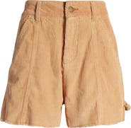 Rip Curl Pacific Dreams Frayed Corduroy Shorts