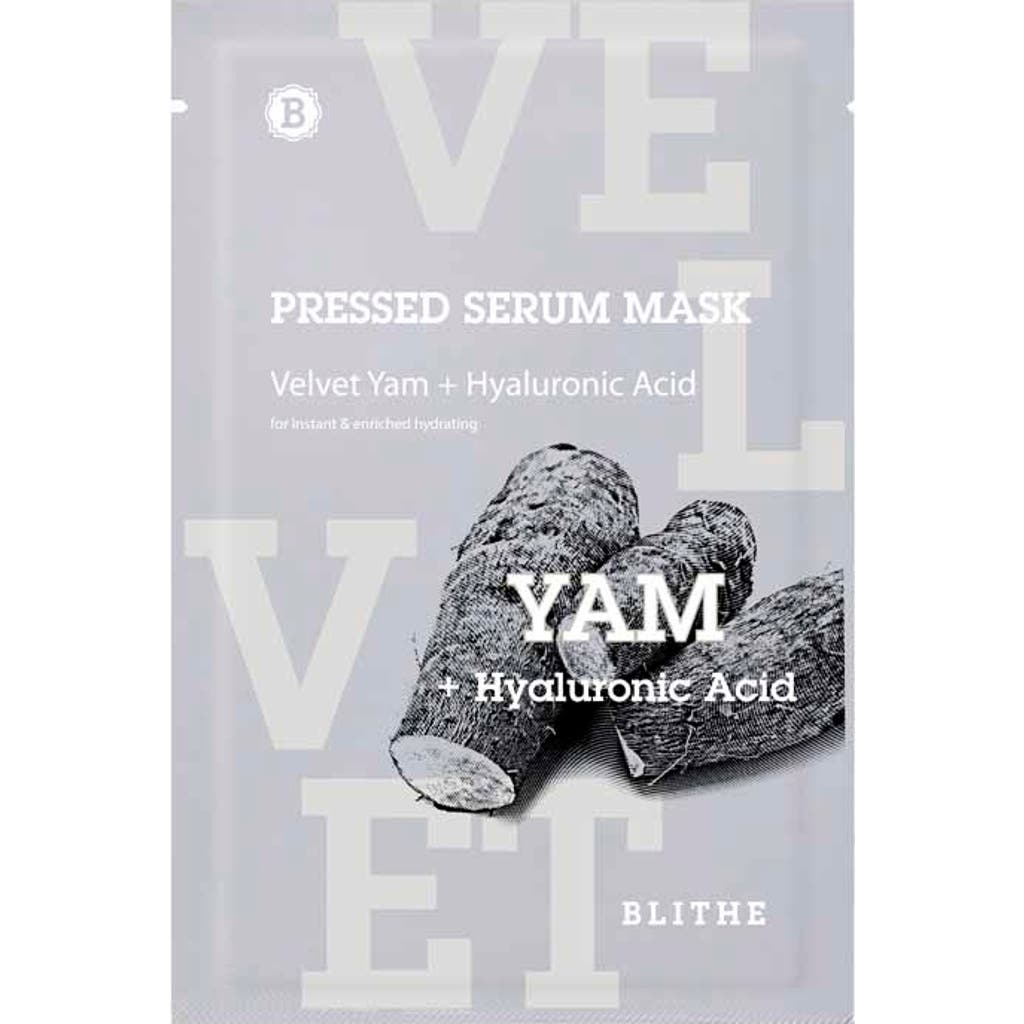 BLITHE Pressed Serum Mask Velvet Yam and Hyaluronic Acid 5x0.77oz in None  product