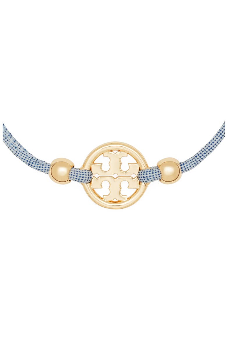 Miller Slider Bracelet, Alternate, color, TORY GOLD / CIELO