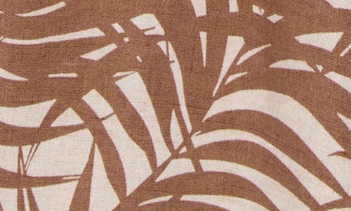 Connected Apparel Tie Waist Jumpsuit In Multi