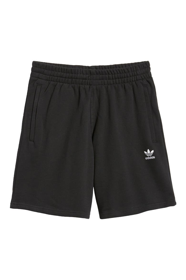 Men's Essential Shorts, Alternate, color, BLACK