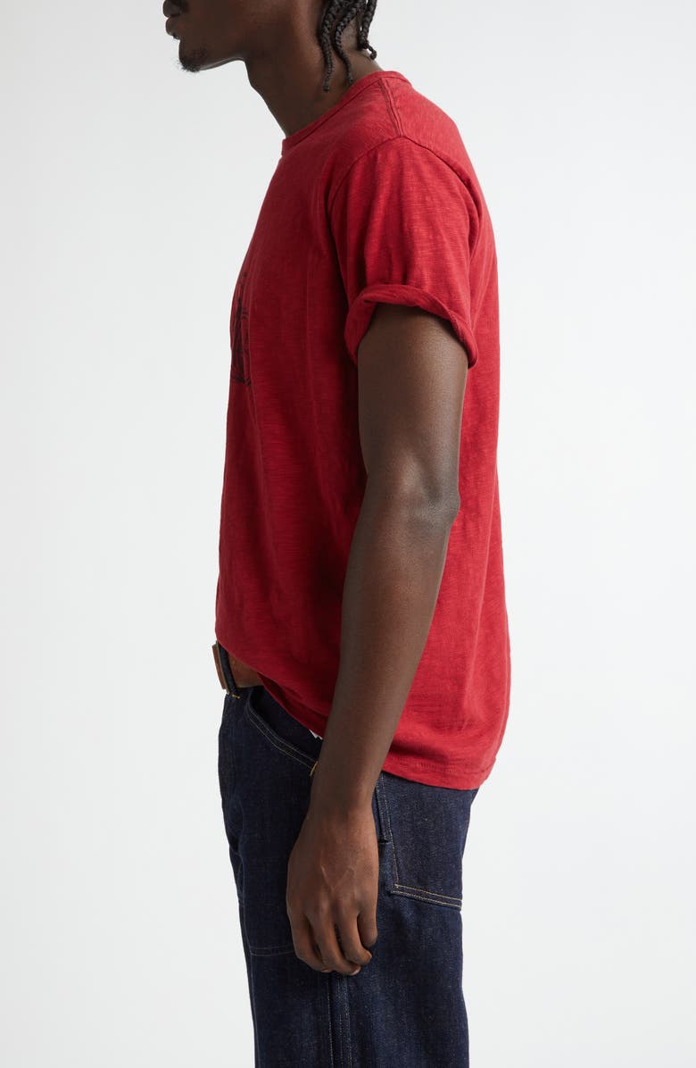 Double RL Rider Graphic T-Shirt, Alternate, color, 