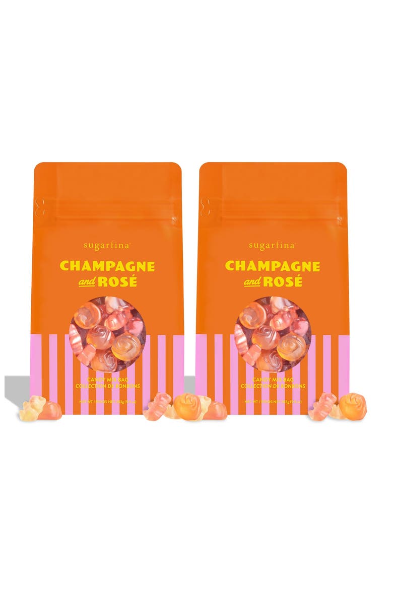 Champagne & Rosé Set of 2 Candy Mixed Bag, Main, color, NO COLOR