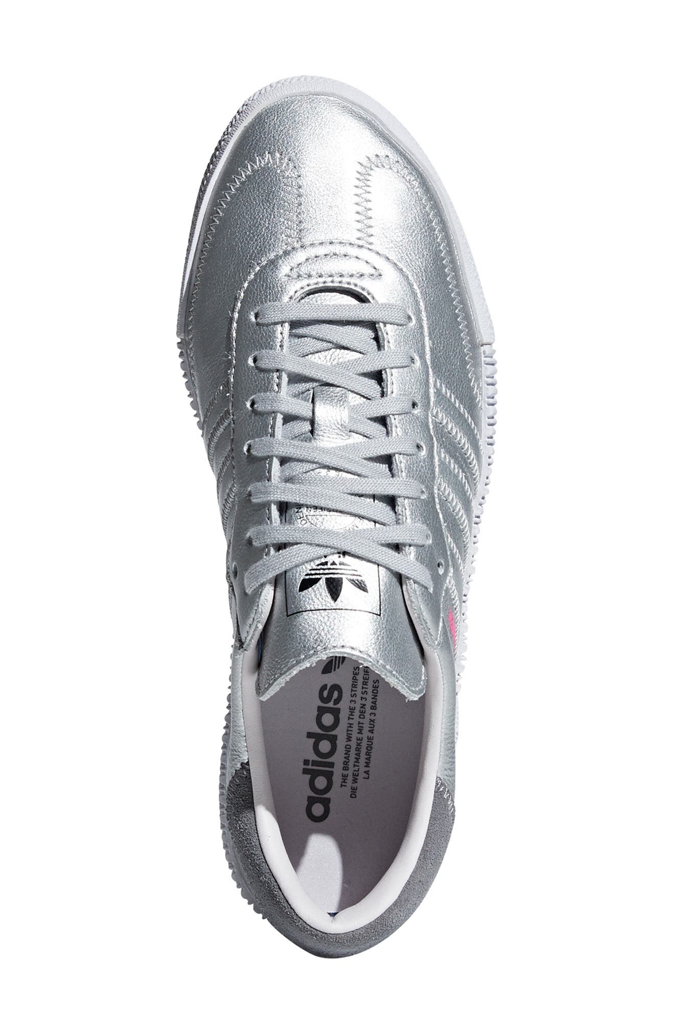 adidas Samba Rose Sneaker, Alternate, color, 