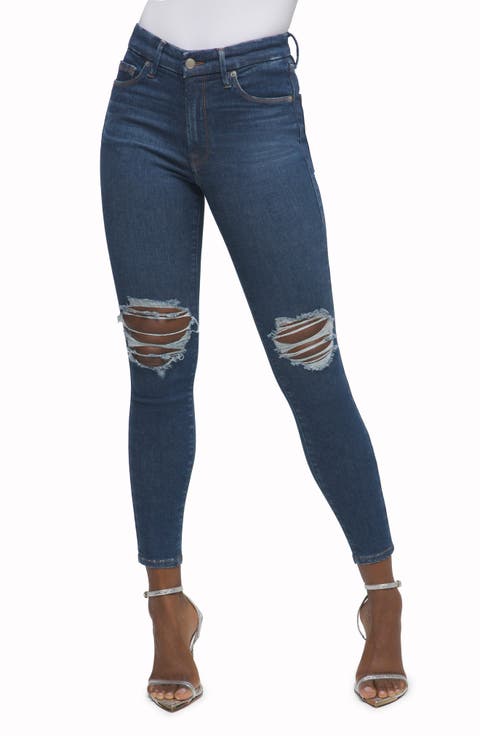 Always Fits Ankle Skinny Jeans (Regular & Plus Size)
