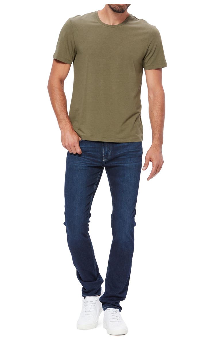 PAIGE Cash Crew Neck T-Shirt, Alternate, color, 