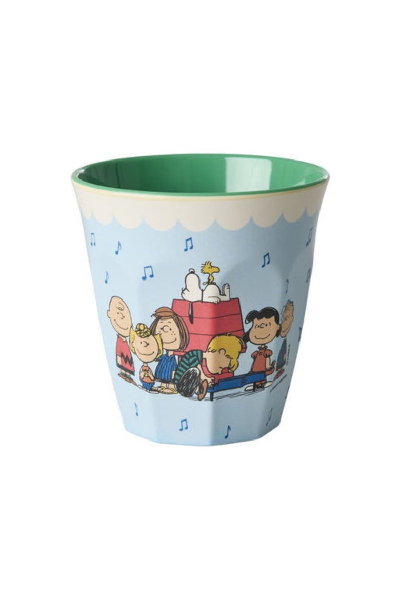 Melamine Cup Snoopy, Main, color, Soft Blue