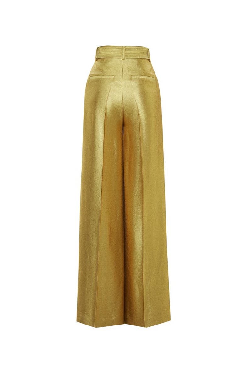Exquise Tie, Alternate, color, Gold