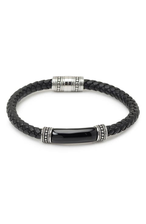 Men's Onyx I Love You Bracelet