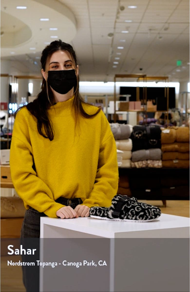 Fluff It Slipper with Genuine Shearling Lining, sales video thumbnail