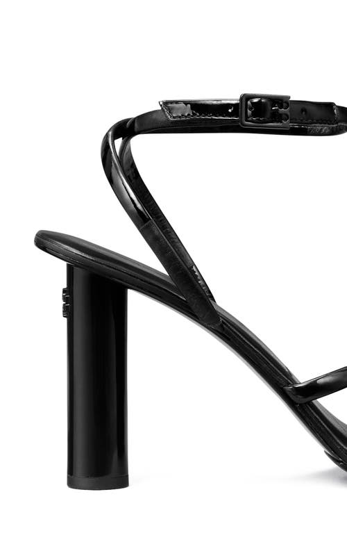 Tory Burch Mignon Ankle Strap Sandal In Black