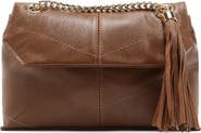 Arezzo Small Sonya Leather Crossbody Bag