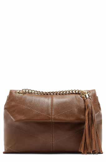 Small Sonya Leather Crossbody Bag