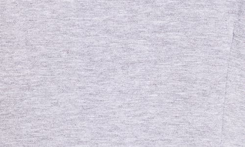 Jw Anderson Mens Mid Grey Melange Regular-fit Long-sleeve Stretch-cotton Blend Midi Polo Dress In Gray