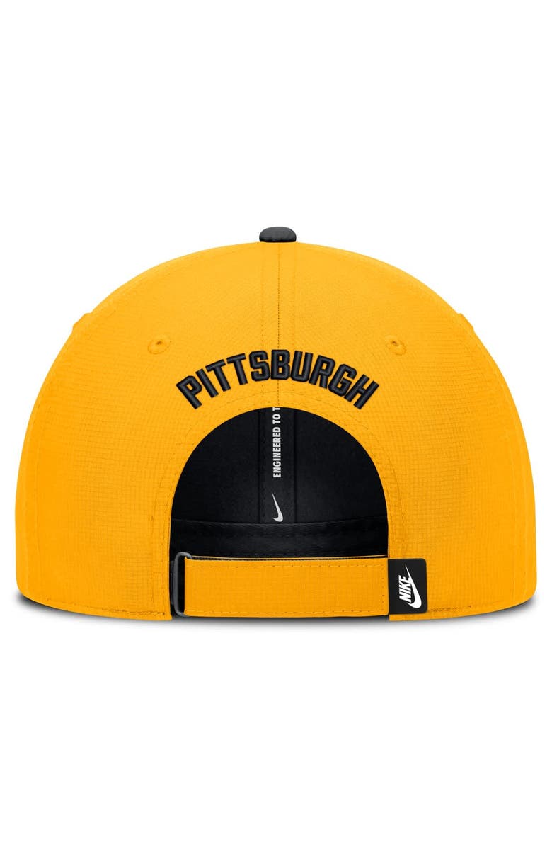 Nike Men's Nike Gold Pittsburgh Pirates Cooperstown Club Dri-FIT Adjustable Hat, Alternate, color, Gold