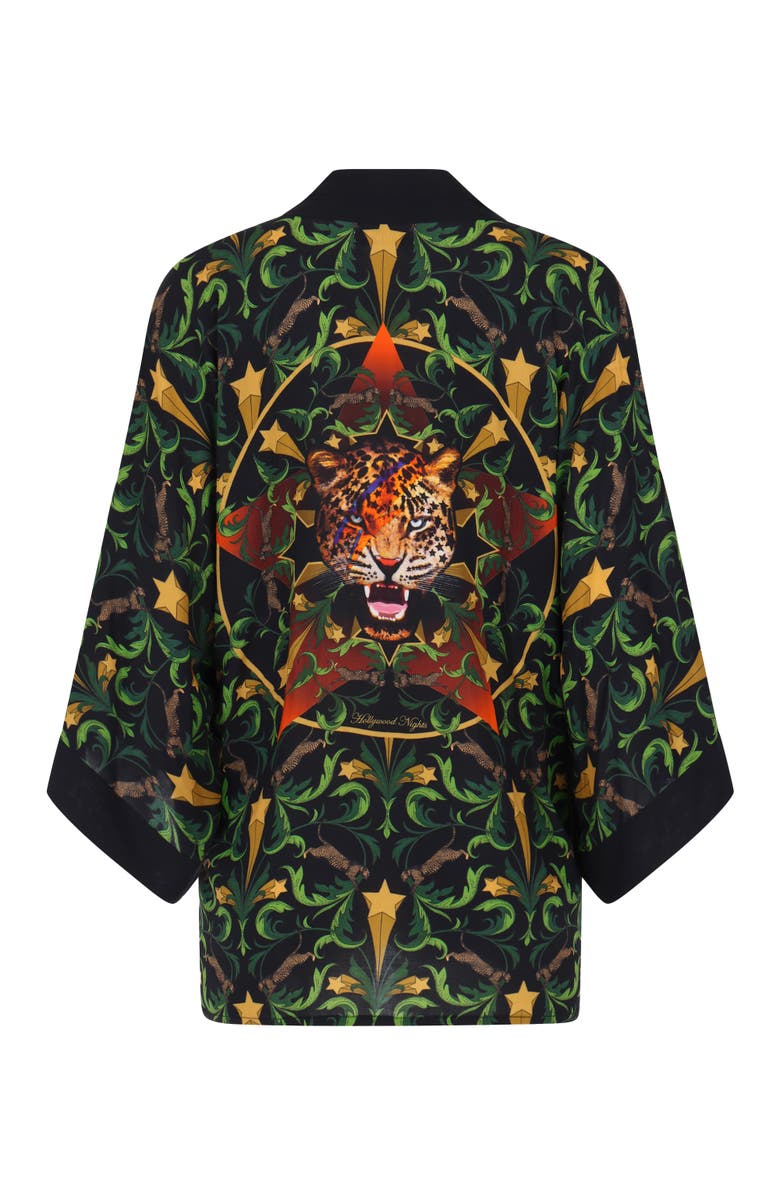 Henelle Duster Jacket, Main, color, Hollywood Nights