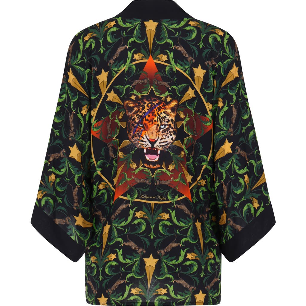 Henelle Duster Jacket in Hollywood Nights  product