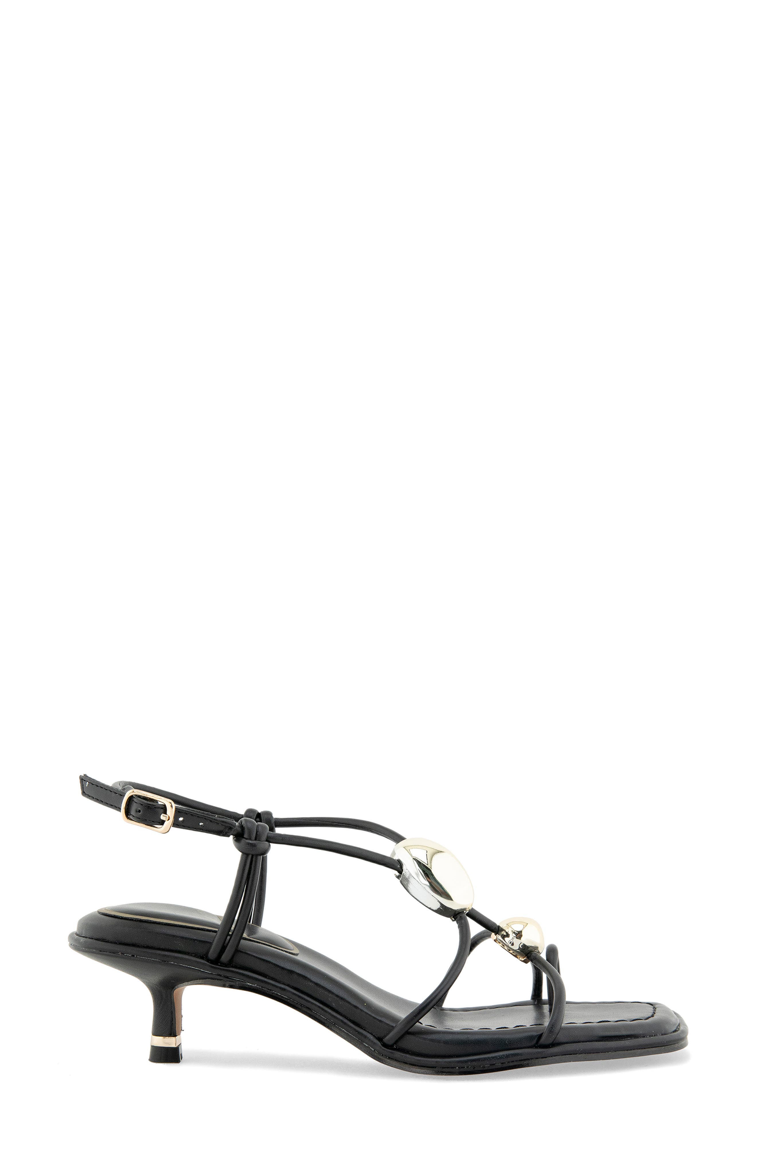 Kenneth Cole Gemma Kitten Heel Sandal, Alternate, color, 