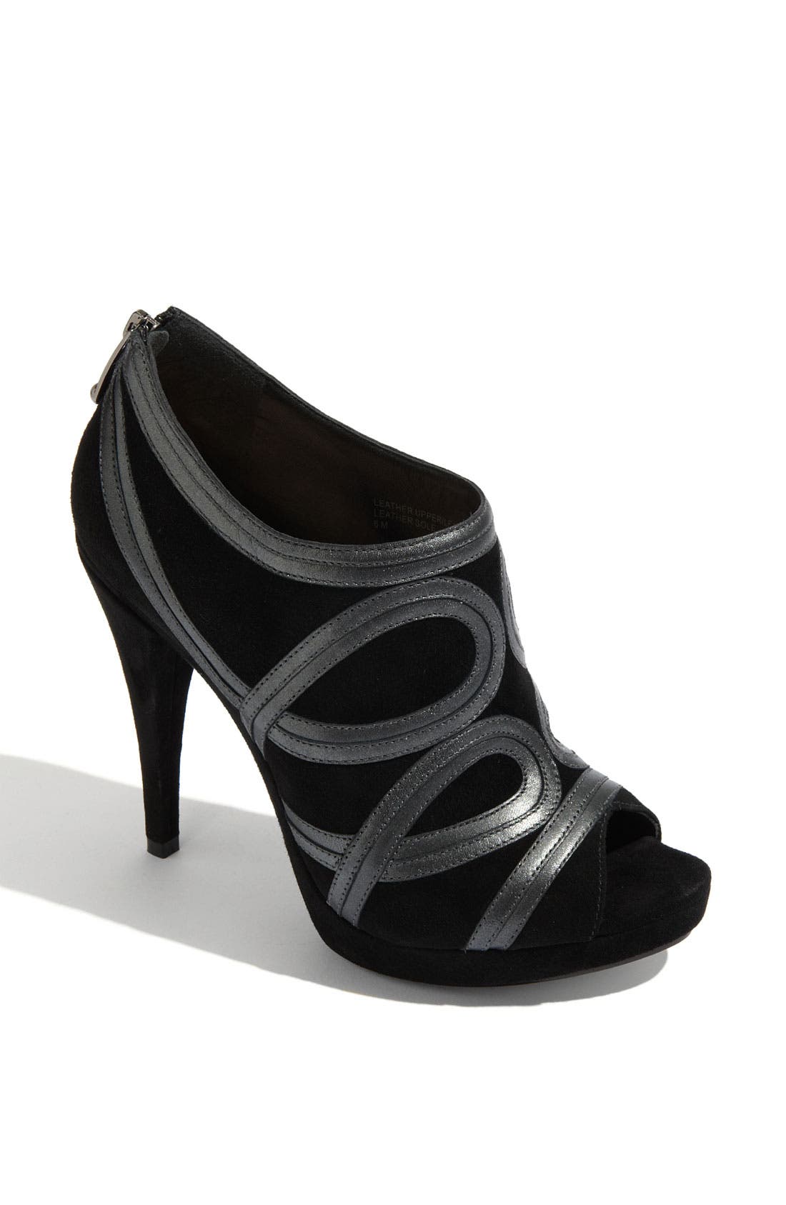 Via Spiga 'Ivie' Peep Toe Ankle Boot, Main, color, 