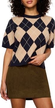 Sanctuary Perfect Short Sleeve Sweater