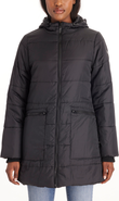 Modern Eternity Maternity Gianna - 3in1 Maternity Hybrid Puffer Jacket