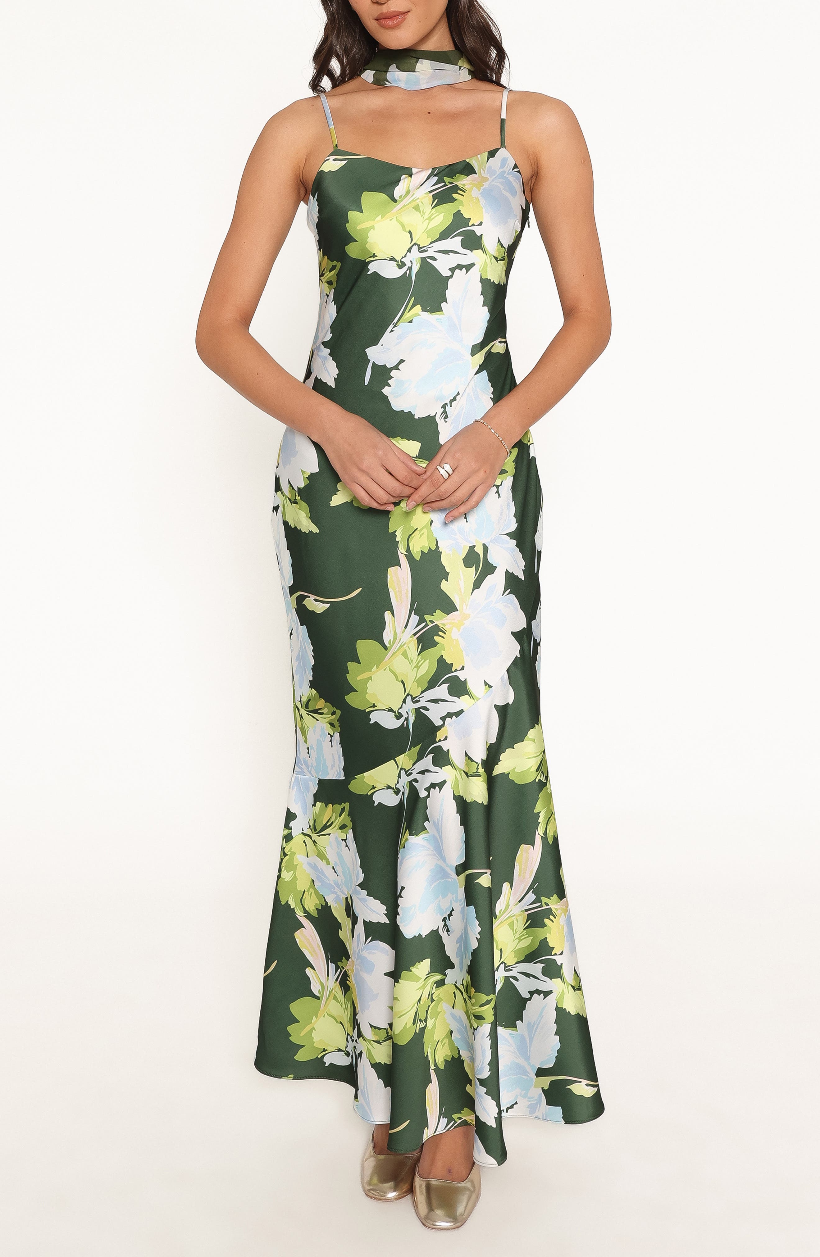 selected OLIVE FLORAL