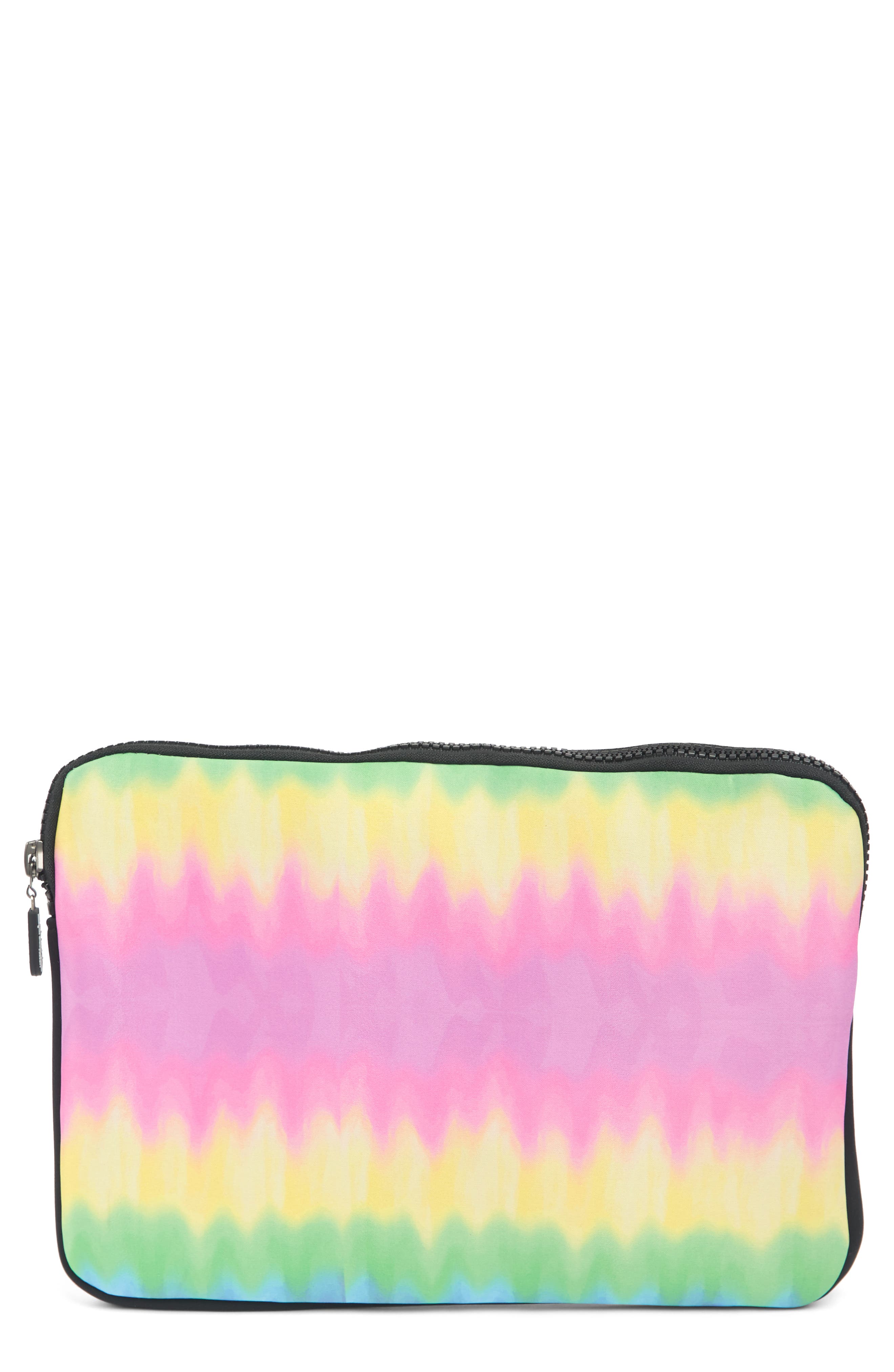 The Phluid Project Tie Dye Laptop Bag, Main, color, 
