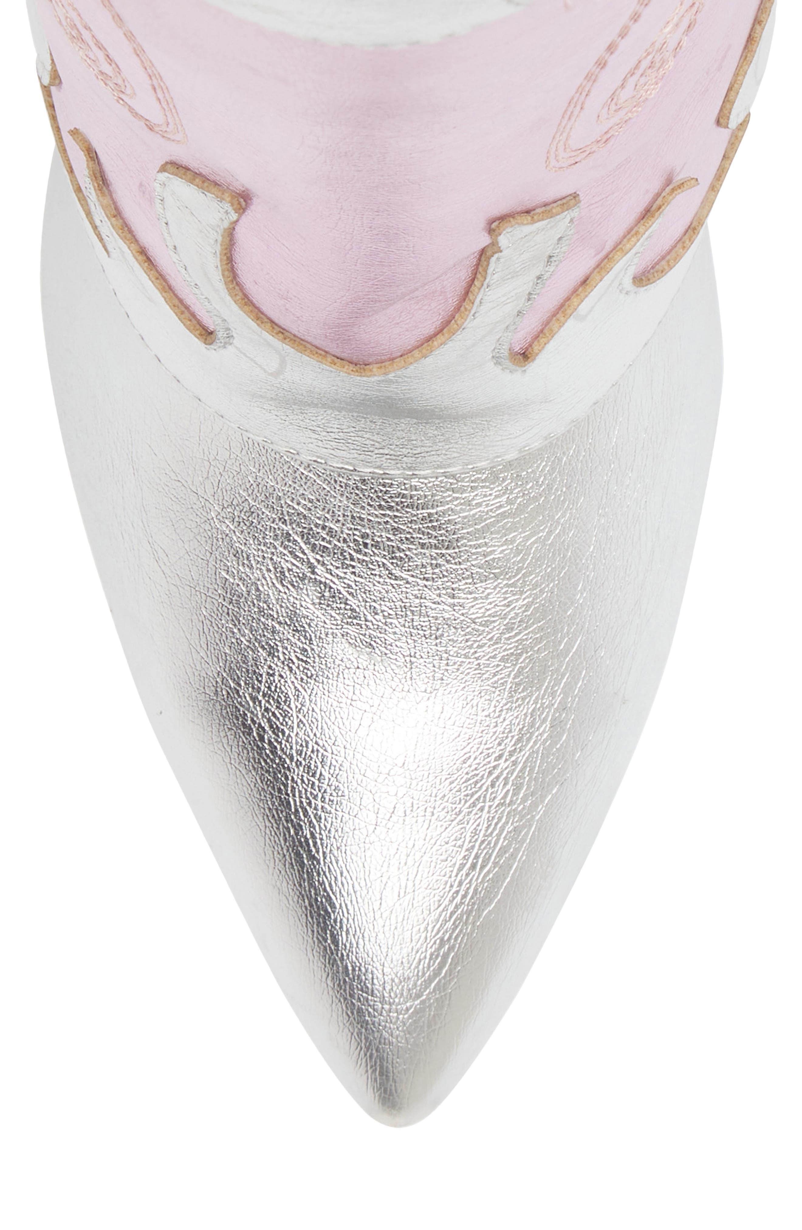 AZALEA WANG Bria Cowboy Boot, Alternate, color, 