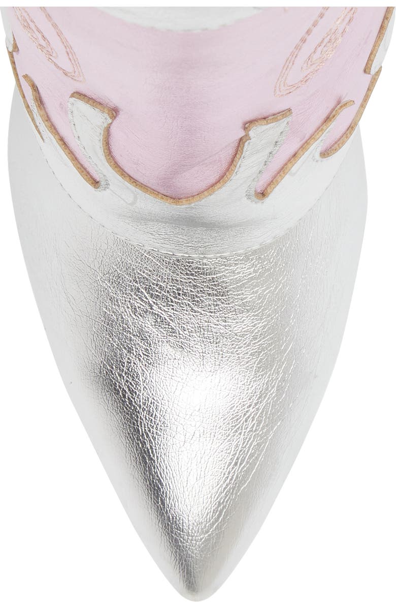 AZALEA WANG Bria Cowboy Boot, Alternate, color,