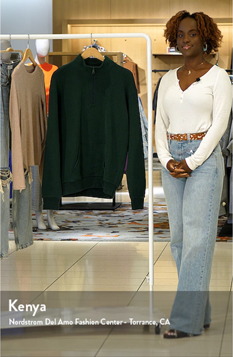 Recharge Half Zip Pullover, sales video thumbnail