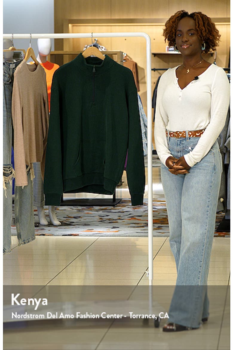 Recharge Half Zip Pullover video