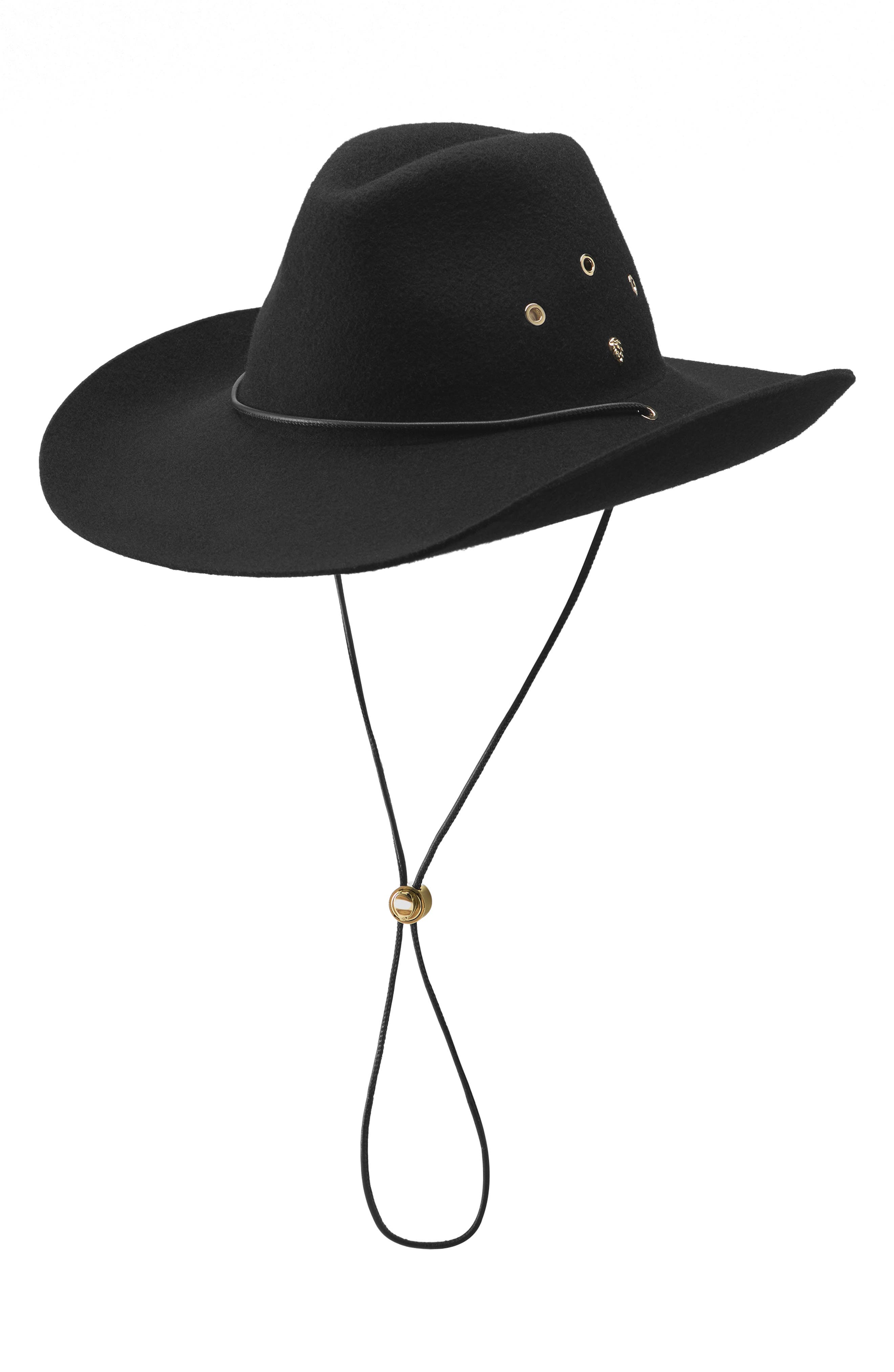 Walker Wool Cowboy Fedora