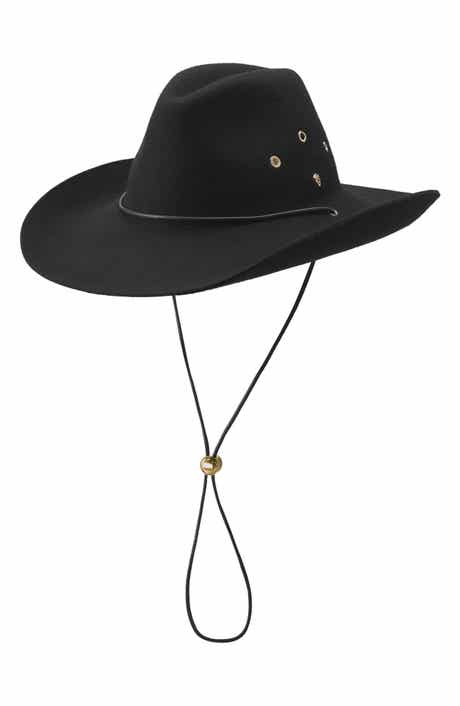 Walker Wool Cowboy Fedora