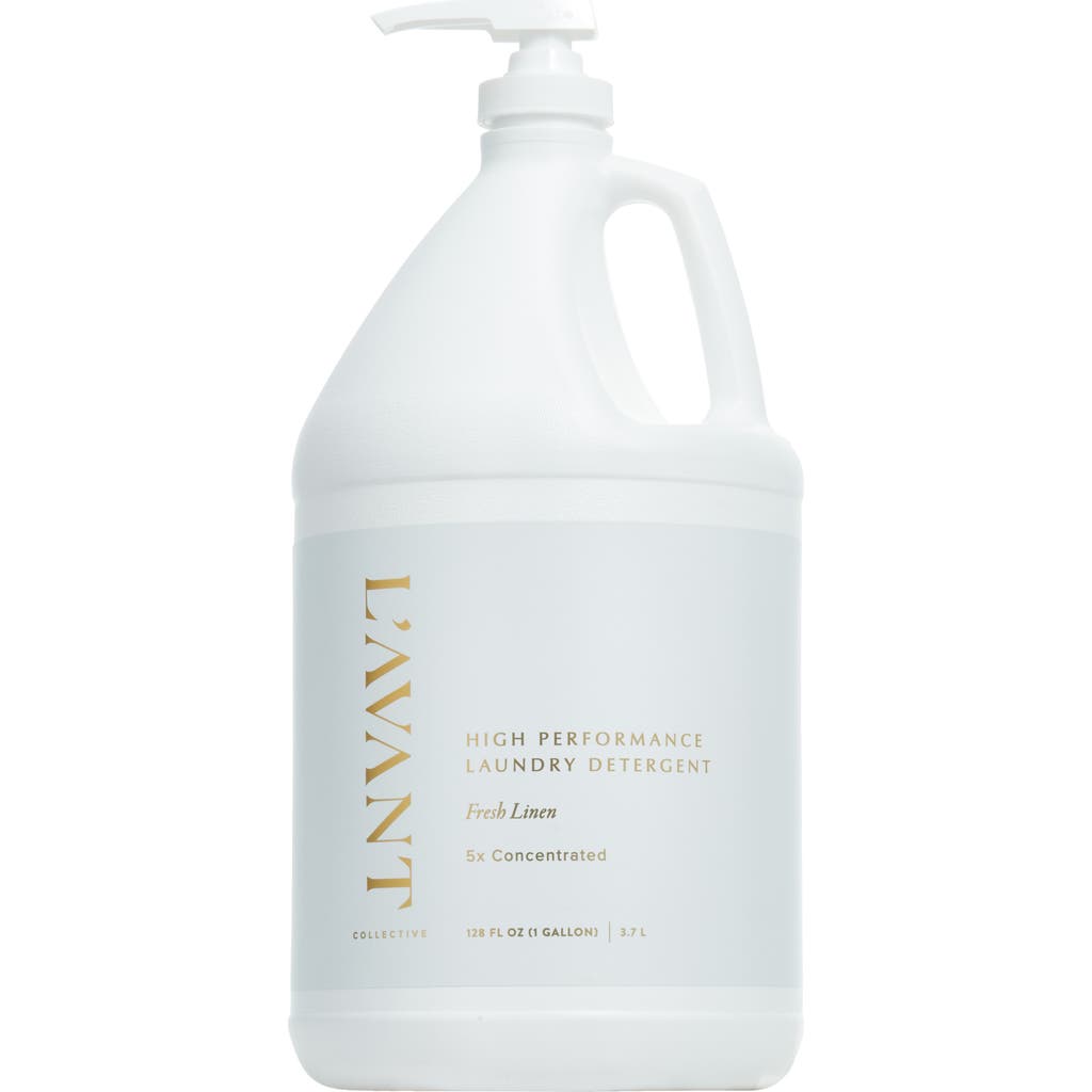 L'avant Collective Fresh Linen Laundry Detergent In White