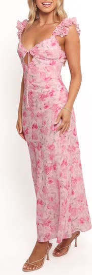 Jean Floral Maxi Dress