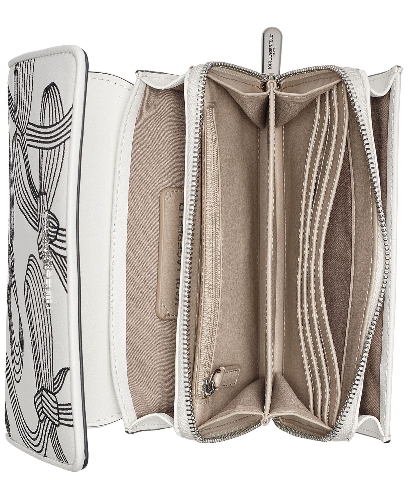 Lourdes Crossbody, Alternate, color, White/Black Print
