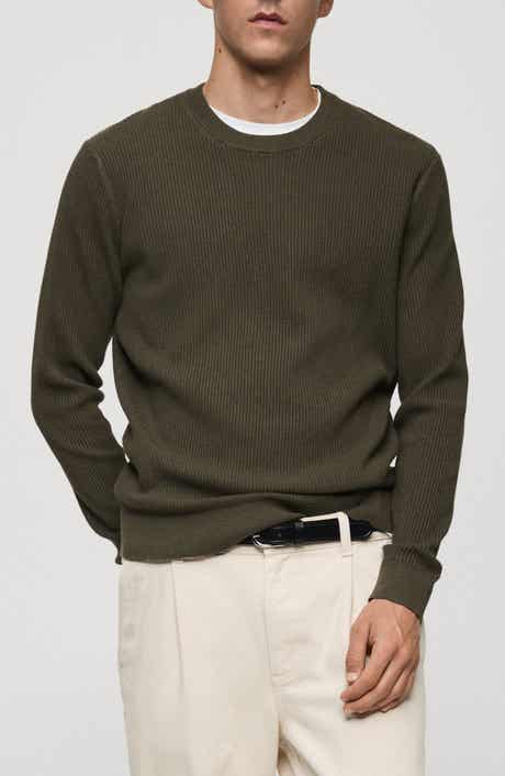 Rib Crewneck Sweater