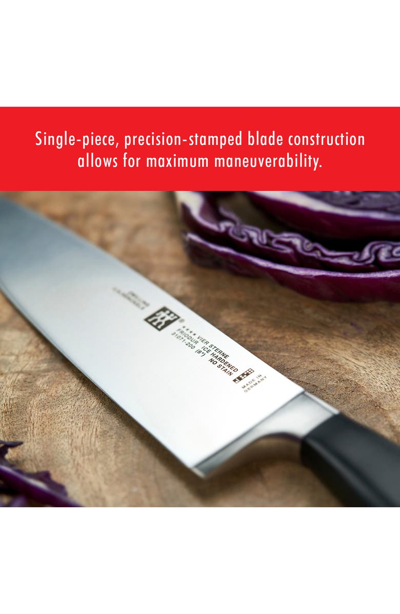 ZWILLING Gourmet 8-Inch Chef's Knife, Alternate, color, 
