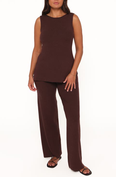 Beth 2-Piece Knitted Pant Set