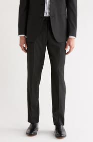 NORDSTROM RACK Trim Fit Tuxedo Pants