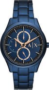 AX Armani Exchange Dante Multifunction Bracelet Watch, 42mm
