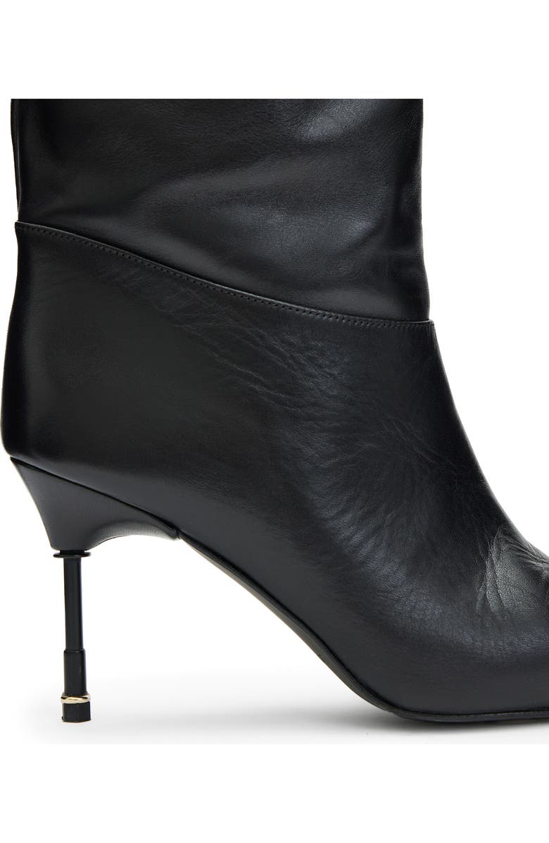 AllSaints Nori Knee High Pointed Toe Boot, Alternate, color,