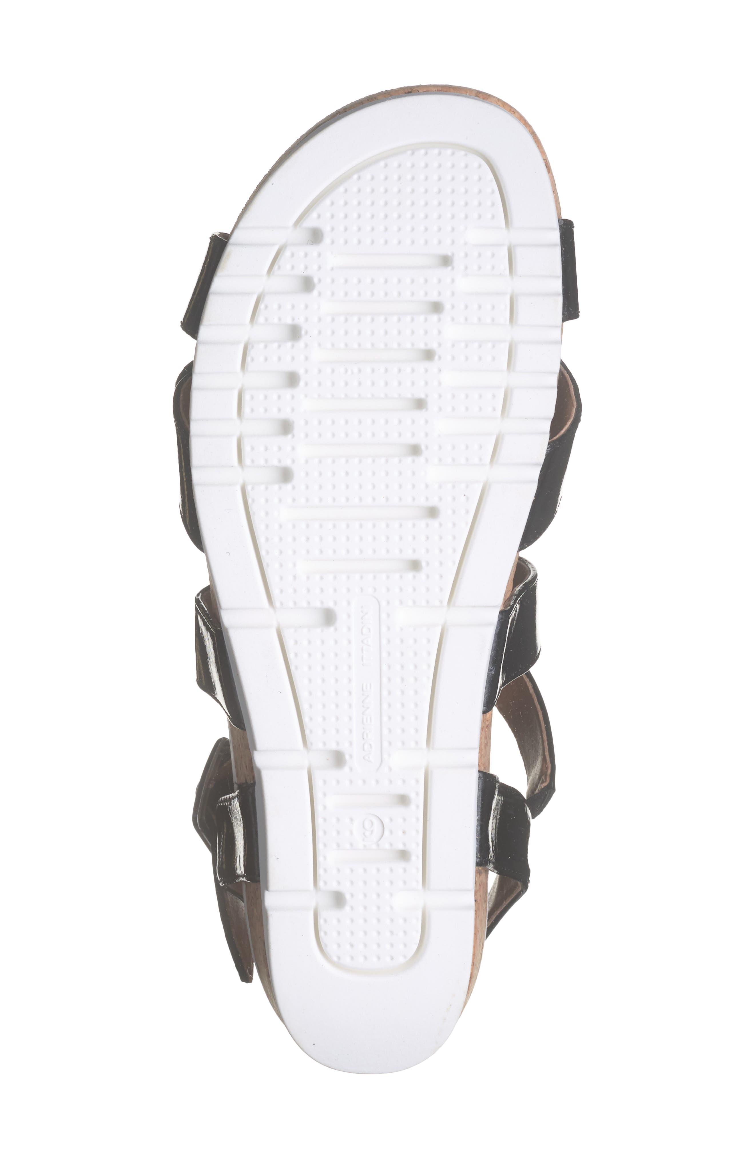 Adrienne Vittadini June Platform Wedge Sandal, Alternate, color, 