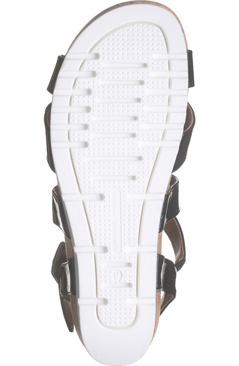 Adrienne Vittadini June Platform Wedge Sandal, Alternate, color,