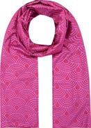 Kurt Geiger London Metallic Rainbow Oblong Scarf