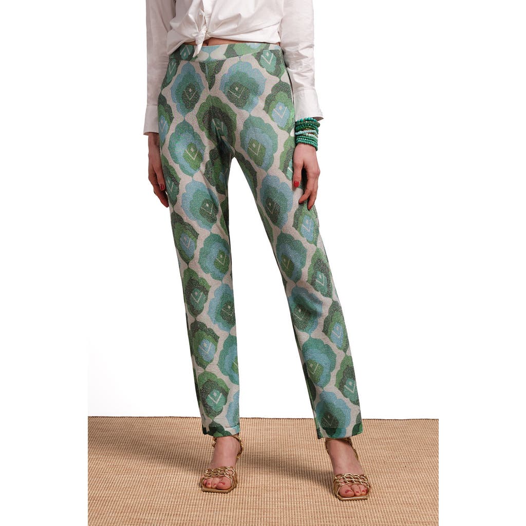 FRANCES VALENTINE FRANCES VALENTINE ROBBIE PANT GRAPHIC LEAF