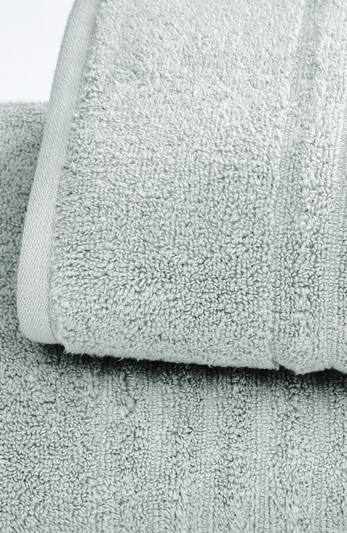 Woven & Weft Combed Cotton 6-pack Hand Towels In Gray