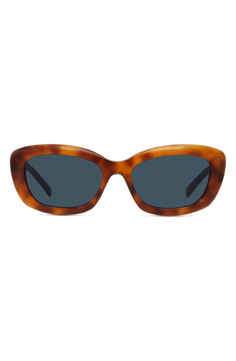 GV Day 54mm Geometric Sunglasses