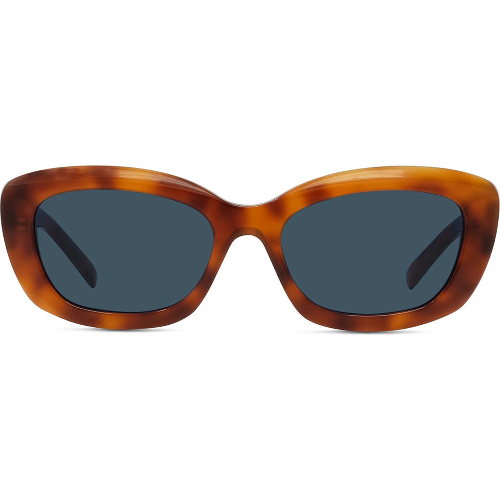 Givenchy Gv Day 54mm Geometric Sunglasses In Brown
