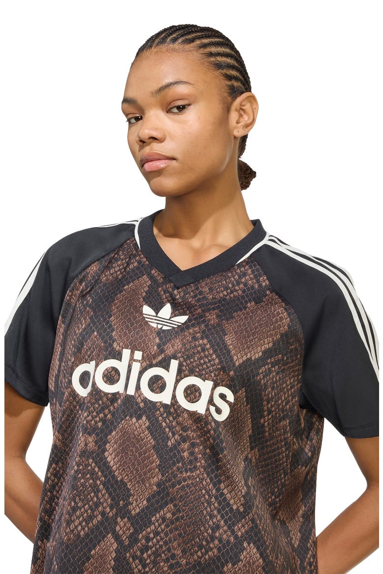Faux-Snakeskin-Printed Jersey, Alternate, color, EARTH STRATA/ AURORA COFFEE